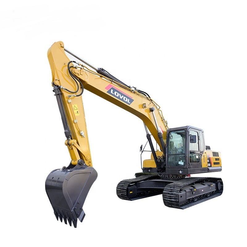 Lovol 22ton Crawler Excavator Fr220d with Cummins Engine