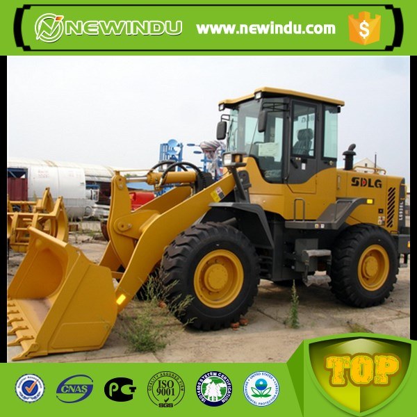 Lovol Brand 3 Ton Small Wheel Loader FL936h with Fork