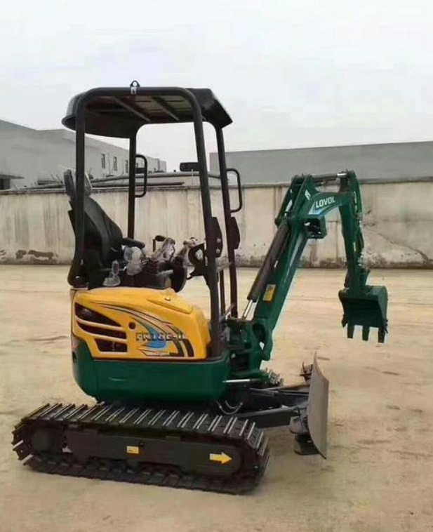 Lovol Engineering Construction Machinery Crawler Hydraulic Excavator