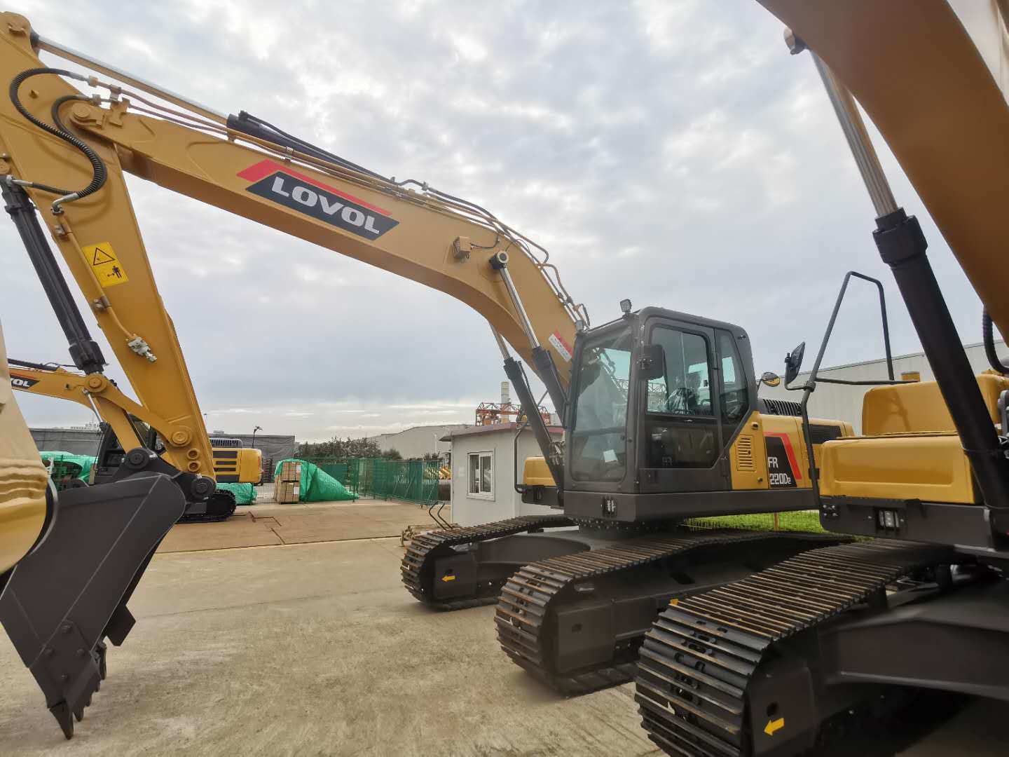 Lovol Fr60e New Chinese Excavators Price Cheap Excavator
