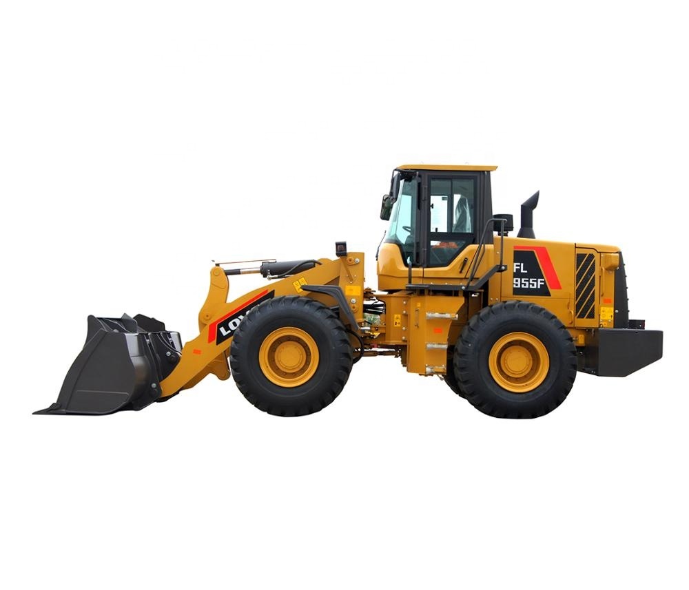 Lovol Hot Sale Model 5 Ton Loading Capacity Wheel Loader FL955f with Weichai Engine