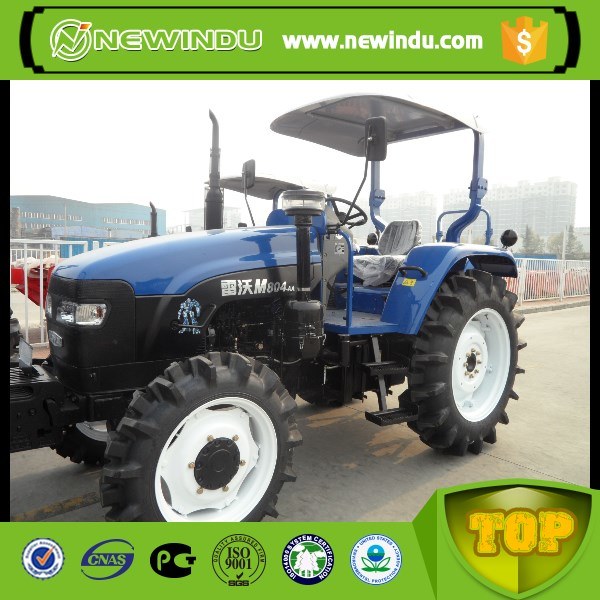 Lovol M804-B 80HP/60kw Farm Garden Paddy Field Special Mini Tractor Good Price High Performance for Sale