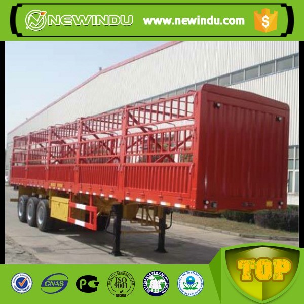 Low Bed 60ton Payload Semi Trailers for Sale