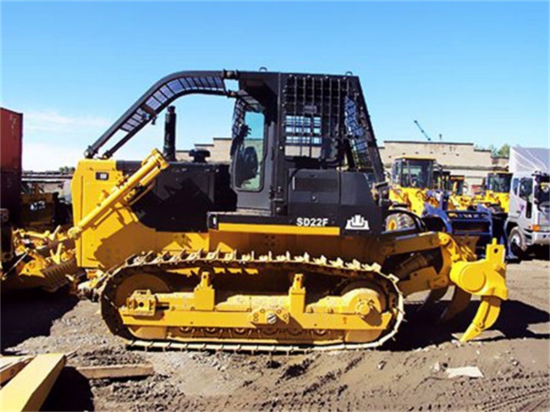 Low Fuel Shantui SD22 Model 220HP Crawler Bulldozer