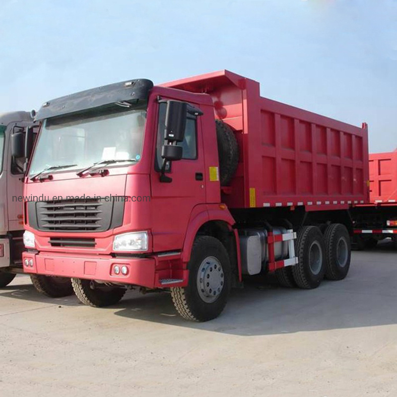 Low Price 25tons Dump Truck 6*4 with Optional A/C