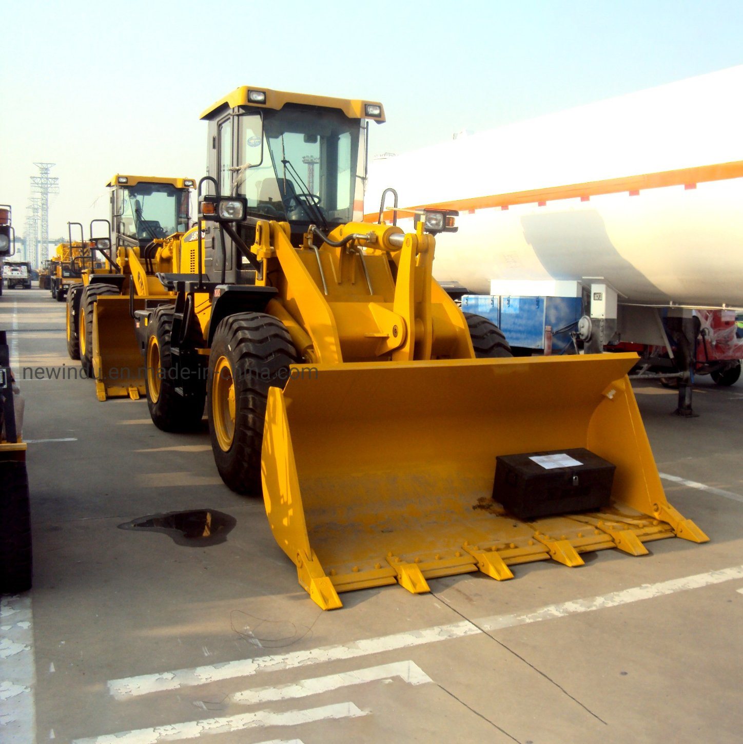 Low Price 3 Ton Small Loader Zlm30-5 for Sale