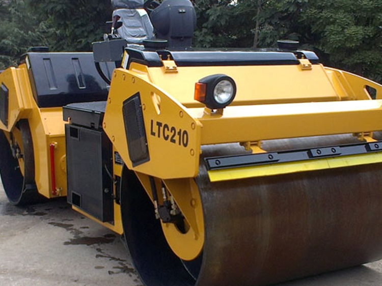 
                Lutong 8ton Single Drum Road Compactor Lts208h Factory Price
            