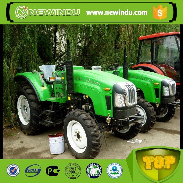 
                Máquinas agrícolas Lutong 55HP 4WD Verde Lt554 do Trator
            