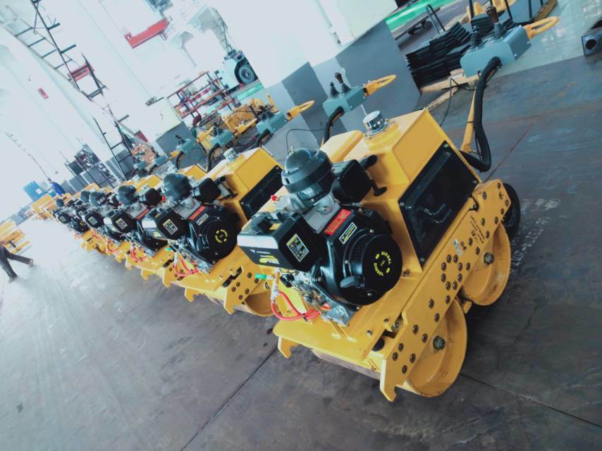 Lutong Hydraulic Vibratory Walking Behind Road Roller