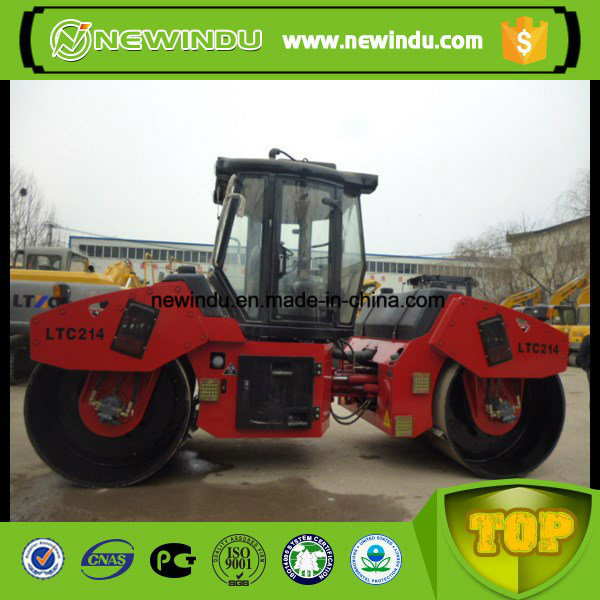 Lutong Ltc214 14 Ton Double Drum Road Roller