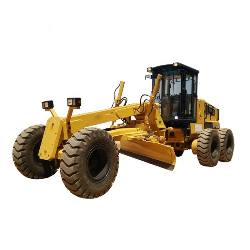 Lutong Py180c 180HP Motor Grader with Ripper