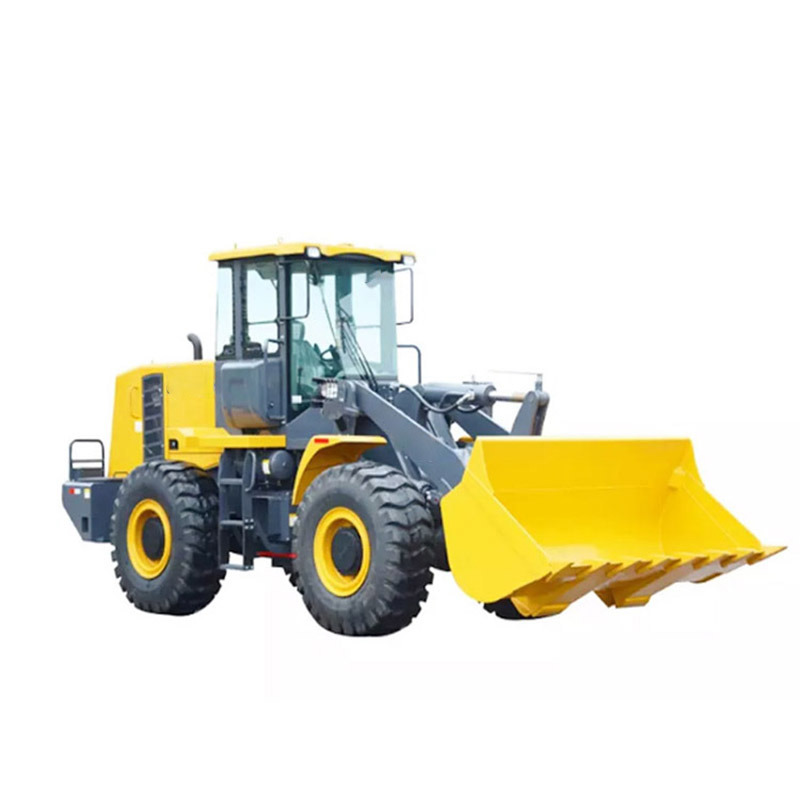 Lw400kn 4 Ton Articulated Mini Front Wheel Loader for Sale