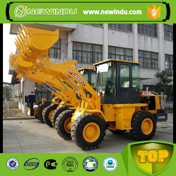 Lw600kn Mini Small Front Loader Wheel Loader