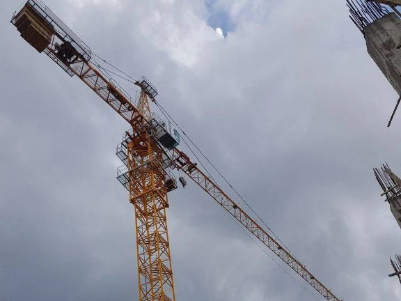 Machine Boom Construction Tower Crane for Sale