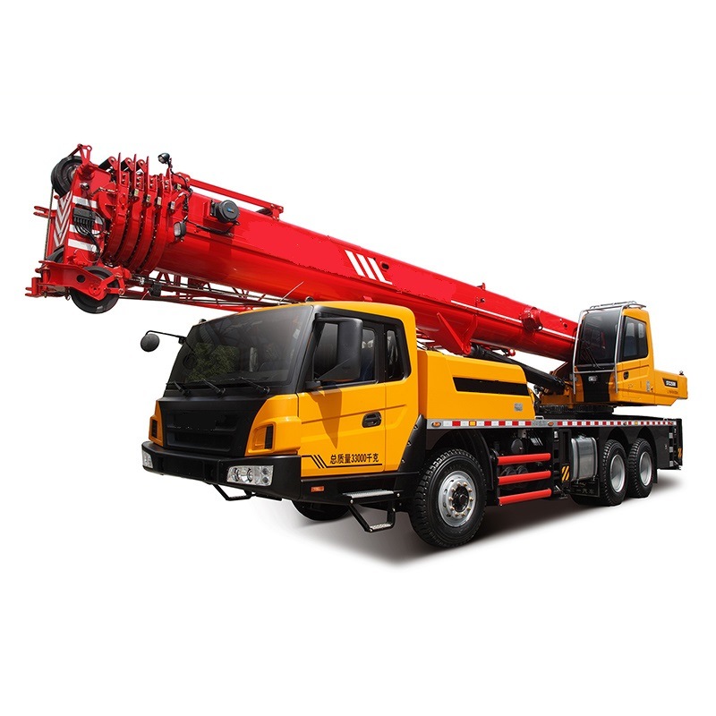 Made in China 75ton Truck Crane with A/C Stc750A