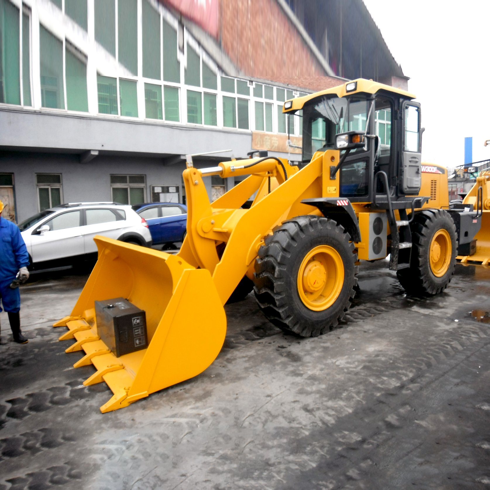 China 
                Fabricado na China LW300fn 3ton pequenas carregadora de rodas
             fornecedor