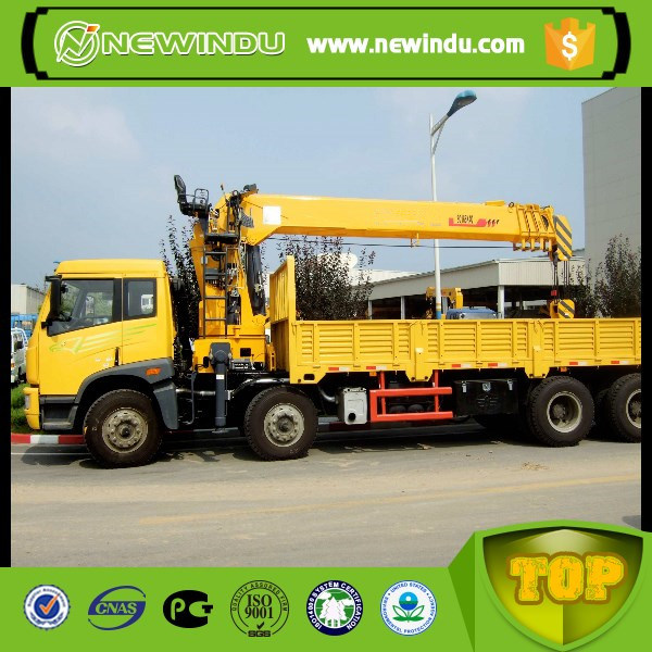 Made in China Sq8zk3q 8 Ton Mini Truck Mounted Crane for Sale