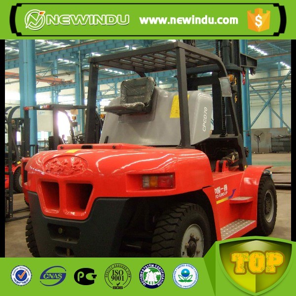 China 
                Fabricado en China Yto 8ton Motor diésel carretillas Cpcd80
             proveedor