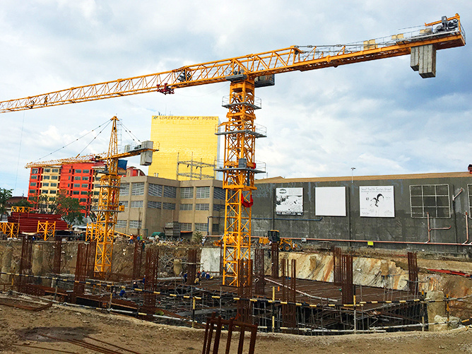 
                Elevador de material de la grúa grúa Xgt160b de los pasajeros de la construcción
            