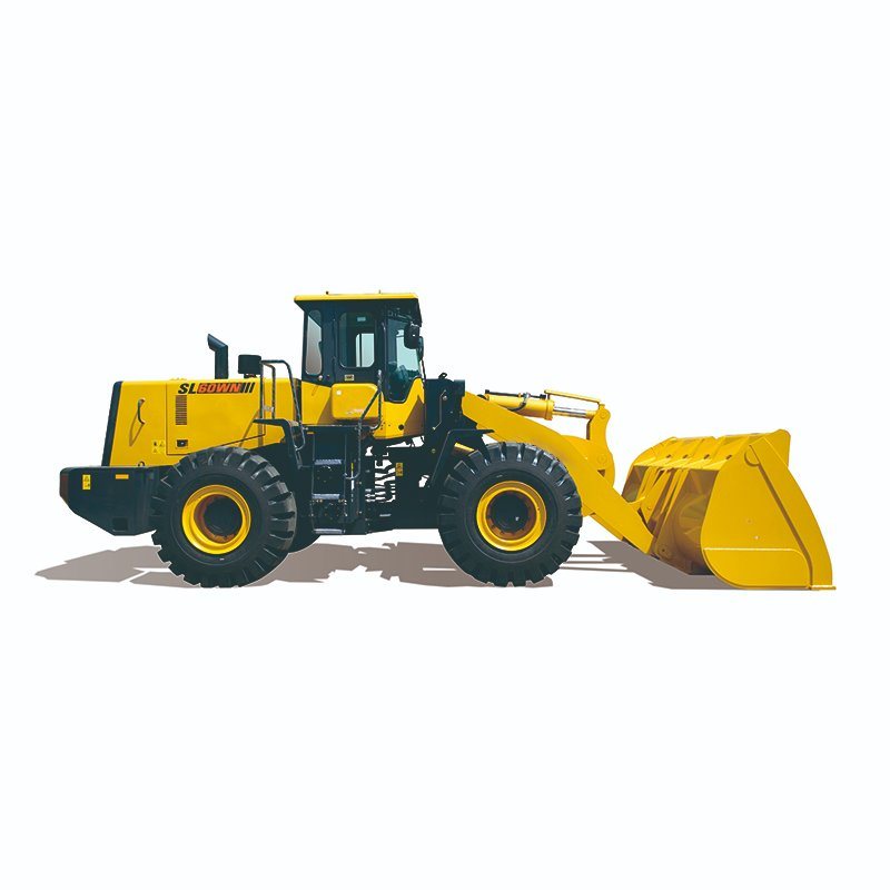 Medium Front Loader 6 Ton Hydraulic Wheel Loader