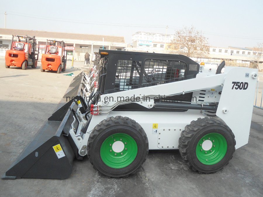 China 
                Micro Skid Steer Loader for Sale 830 with 0.47 M3
             supplier