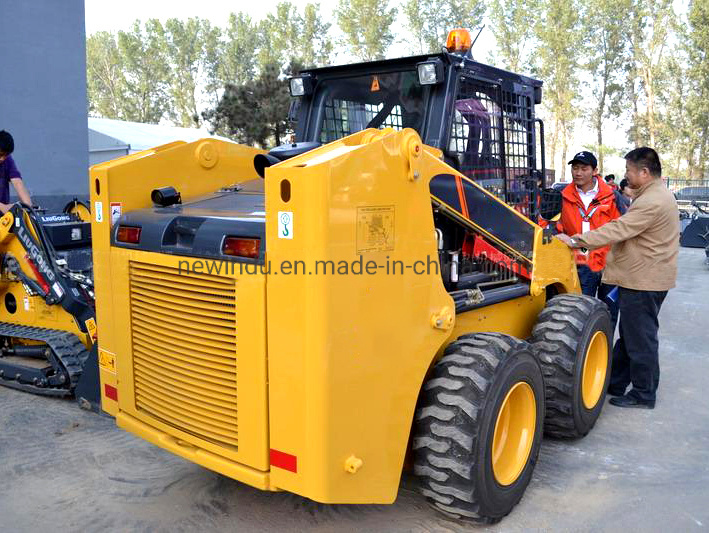 Micro Skid Steer Loader for Sale Clg375biv with 0.45 M3