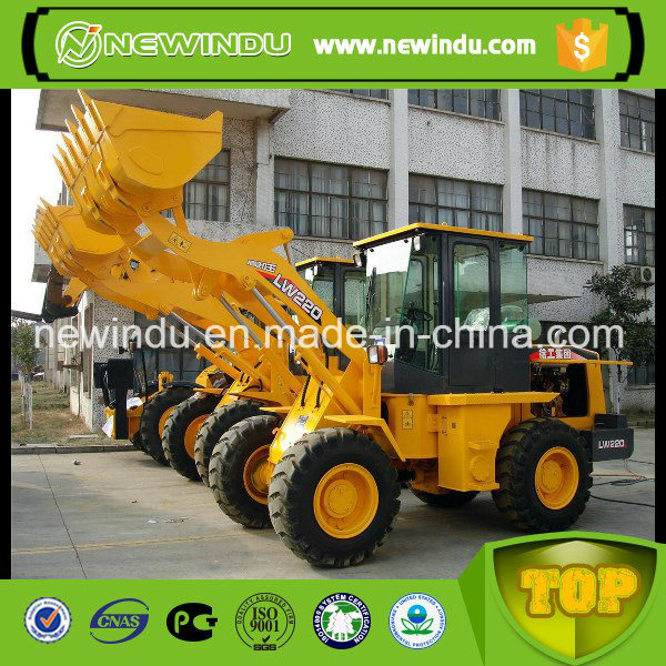 Mini 1.2 Ton Lovol Foton Liugong Wheel Loader Lw120kv Price