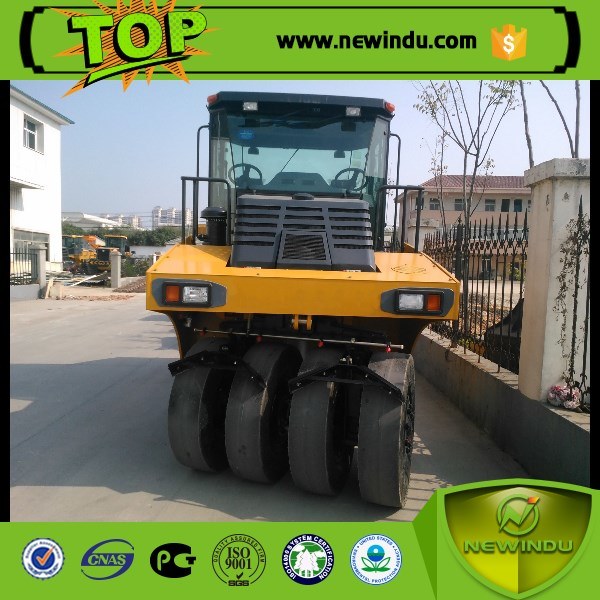 Mini 16 Ton Tyre Roller XP163 Road Compactor Machine