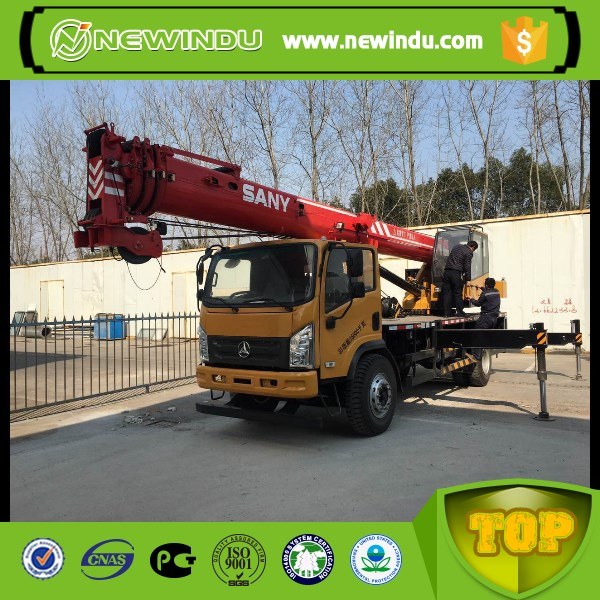 Mini 16ton Truck Crane Stc160c