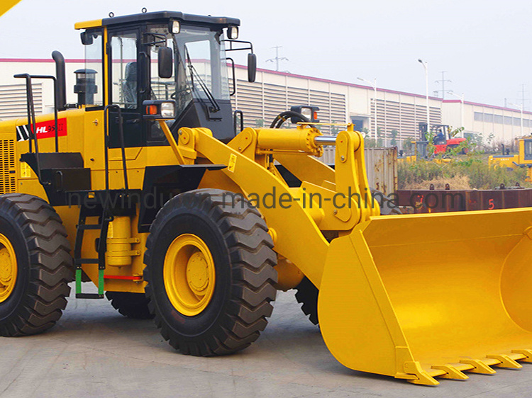 Mini 3 Ton Wheel Loader Hl933 with Factory Price