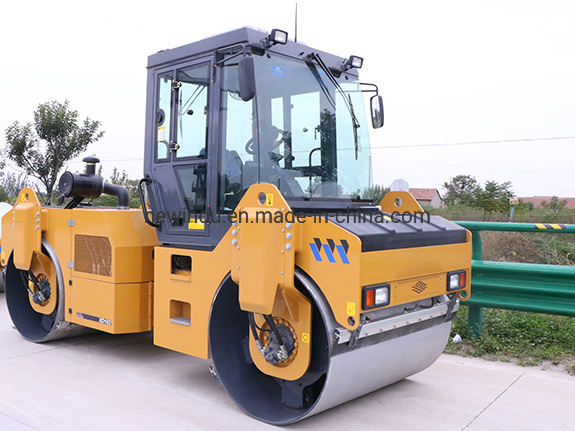 Mini 4t Single Drum Vibration Road Compactor Roller Xmr403