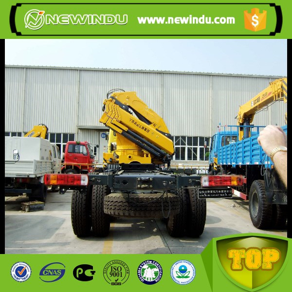 Mini Crane Sq6.3zk2/Sq6.3zk2q/Sq6.3zk3q Truck-Mounted Crane Price with Foldable Arm