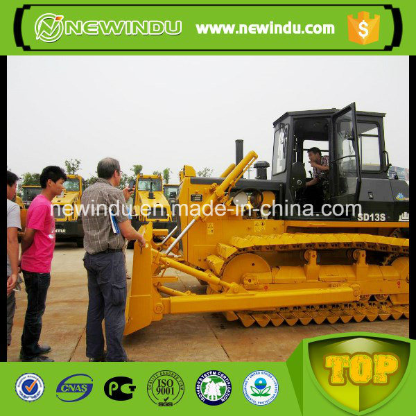Chine 
                Mini prix de nivelage Shantui Bulldozer SD13s prix de la machine
             fournisseur