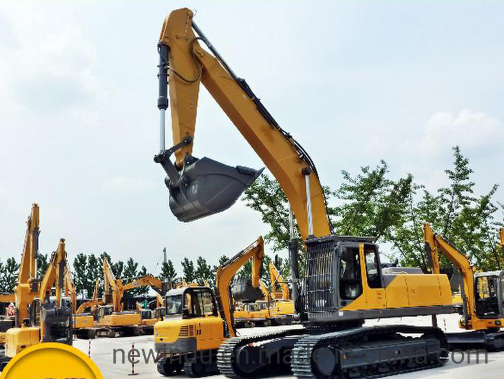 China 
                Mini-hidráulica 37tons excavadora de cadenas Xe370ca
             proveedor