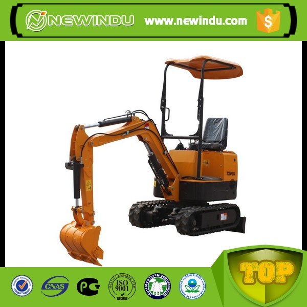 Mini Excavator 0.8 Ton Digger Hydraulic Crawler Excavator with Attachments