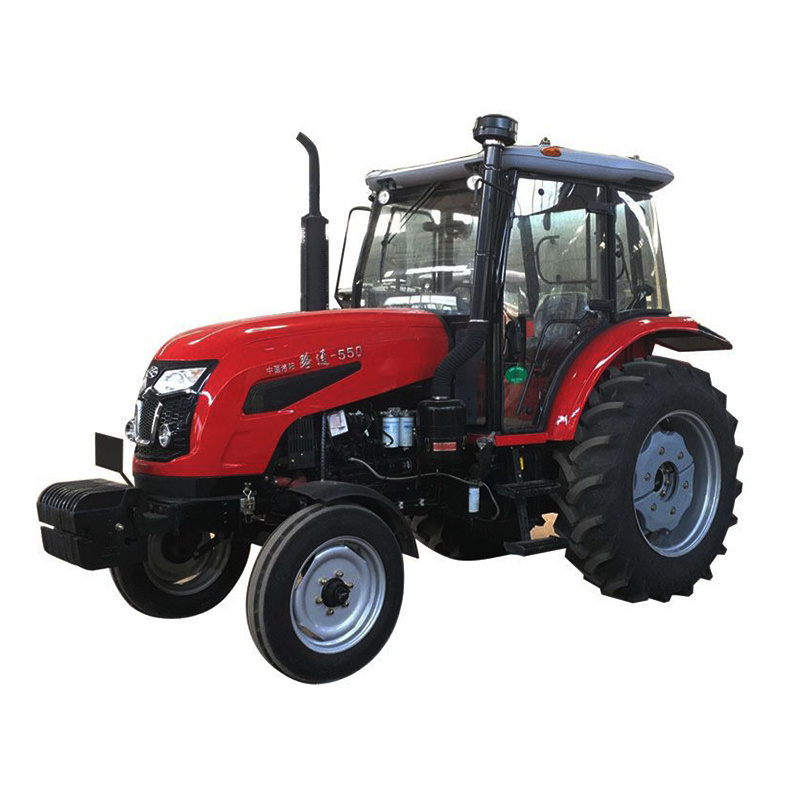 Mini Farm Agricultural Machine 50HP Lutong Tractor Lt504 4WD Sale