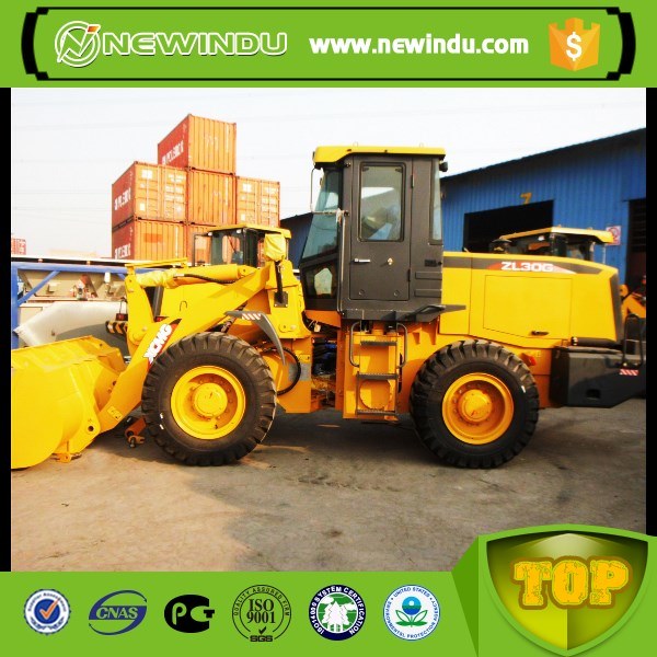 Mini Hydraulic Wheel Loader Zl30g 3 Ton Wheel Loader Price with A/C