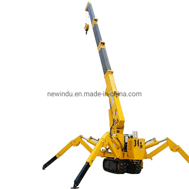 
                Mini-Kb Kb3.0 Grua 3 Ton Spider Grua do trator de esteiras
            