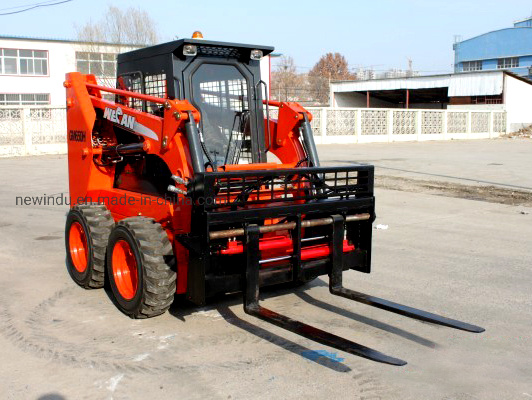 China 
                Mini Skid Steer Loader for Sale GM700 with 0.45 M3
             supplier