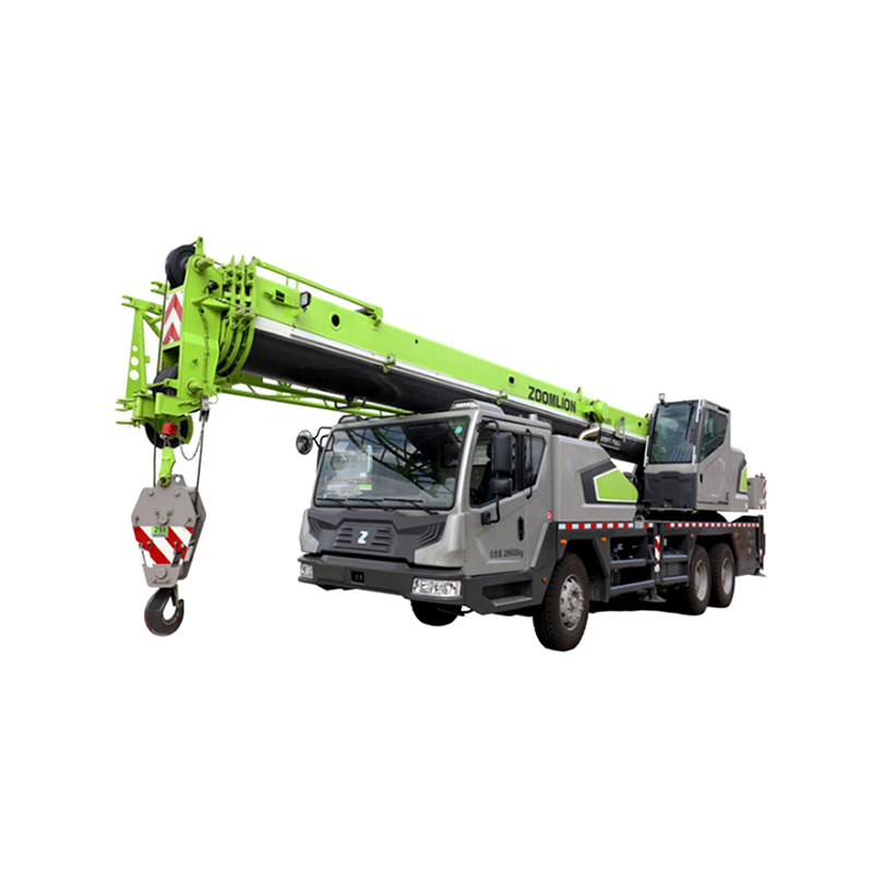 Mini Truck Crane 25 Ton Lifting Capacity Construction Machinery Truck Crane with 43m Boom