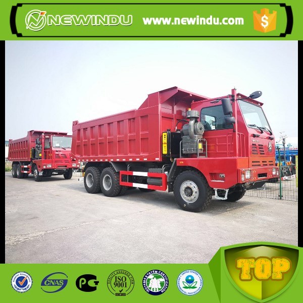 Mining Dump Truck HOWO Tipper Truck 371HP