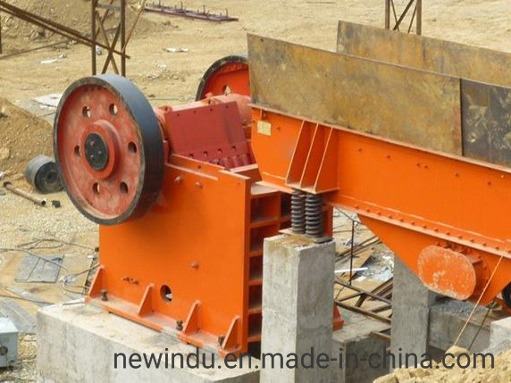 Mining Jaw Crusher Machine Mini Mine Stone Concrete PE250*400