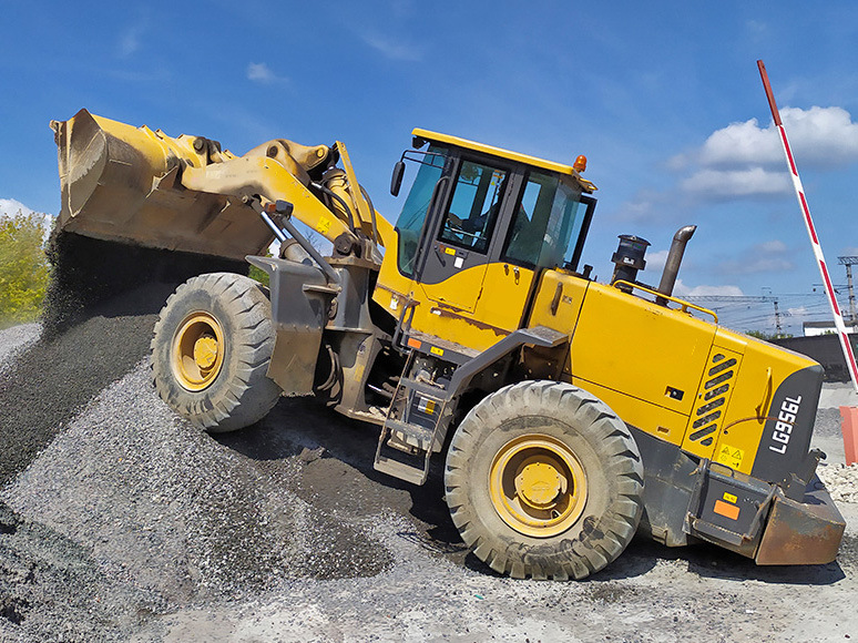 Mining Machine 7ton Wheel Loader L975f