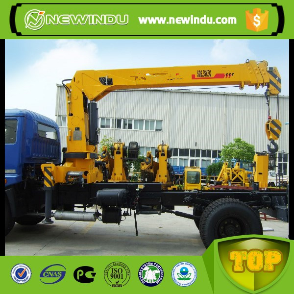 Mobile 5 Ton Truck Mounted Crane for Sale