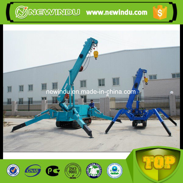 China 
                Mobile Crane 5 Ton Mini Spider Crawler Crane Kb5.0
             supplier