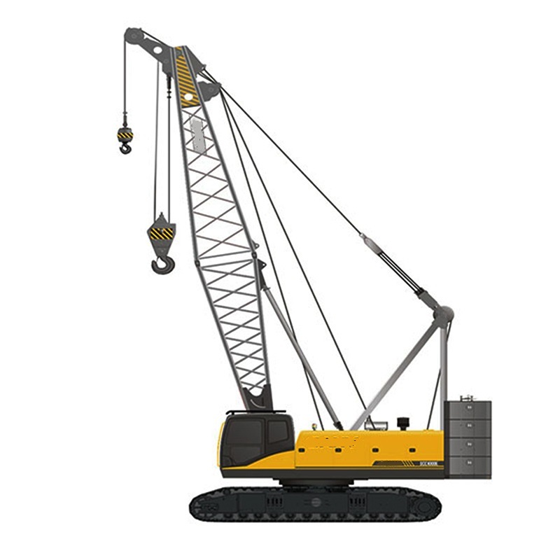 Mobile Crane 55 Ton Crawler Crane Scc550A in Dubai