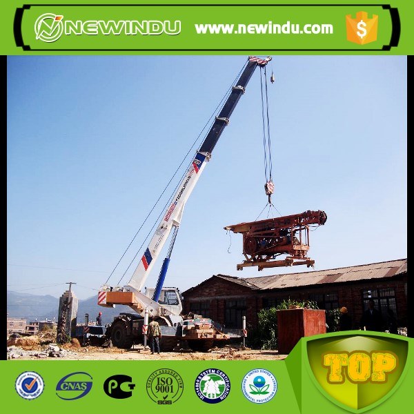 China 
                Mobile Rt60 Types of Rough Terrain Crane
             supplier