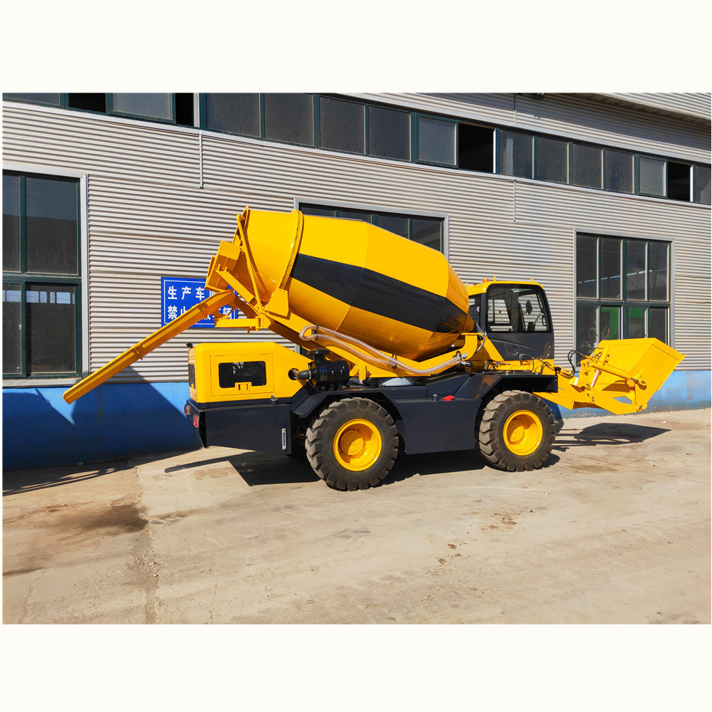 Mobile Small Concrete Self-Loading Mixer Truck for Sale