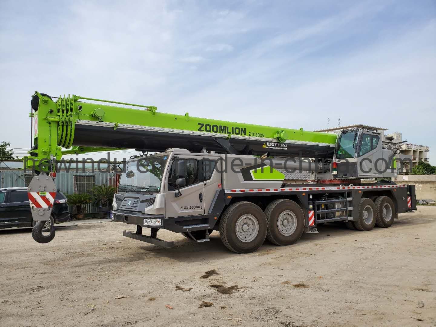 Mobile Zoomlion Heavy 80t Truck Crane Price