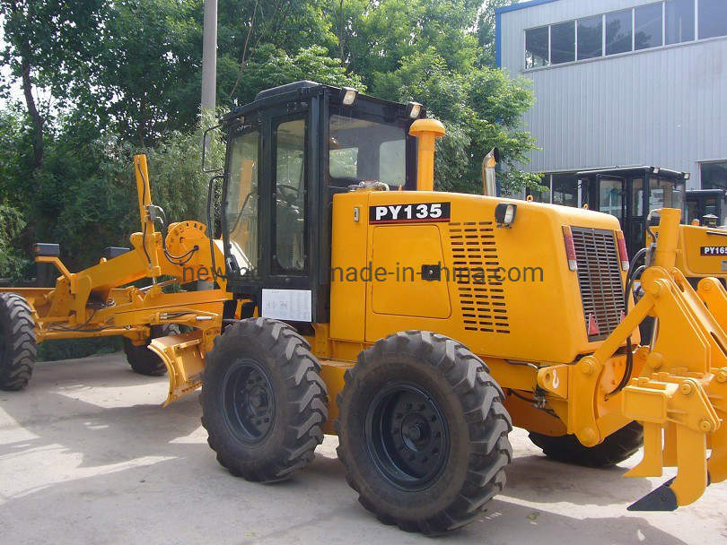 China 
                Motor Grader machine Py135c met nieuw type
             leverancier